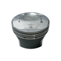 Pièce de moteur automobile de haute qualité, piston avec segments pour Porsche Macan Panamera 3.0T 94610306107 94610306007, piston et segments forgés