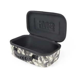 OEM ODM OBM Custom Tactical Travel Portable Zipper Close 9mm Ammo Case <b>Box</b> With Foam - Product Image 3