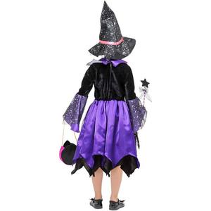 Habillage des reliques Fête Robe de sorcière fille violette pour jeu de rôle ZMHC-039 - Product Image 3