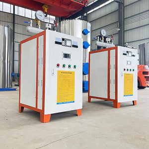 Промышленные электрические парогенераторы Zhongfei LDR: автоматические, вертикальные, малогабаритные, с водотрубной системой, высокой теплотехнической эффективностью - Product Image 2