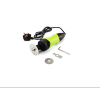 Scie à os électrique orthopédique, scie à plâtre, coupe-plâtre, perceuse chirurgicale vétérinaire pour animaux avec lame