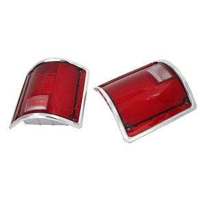 Luces Traseras LED Rojas para Automóviles Ford, 12 V, MS004VLR, Luces de Freno Traseras, Luces de Parachoques - Product Image 4