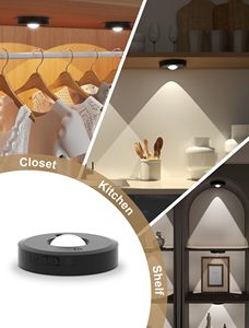 Éclairage LED <span class=keywords><strong>sans</strong></span> <span class=keywords><strong>fil</strong></span> moderne à capteur pour <span class=keywords><strong>sous</strong></span>-meuble, écologique, haute luminosité, intensité réglable, télécommande, éclairage de cuisine et de placard - Product Image 4