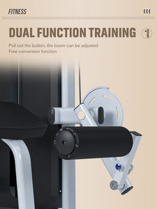 GYM Fitness Equipment Máquina de rizos de piernas propensas Pin Loaded Lying Down Leg <span class=keywords><strong>Curl</strong></span> Machine - Product Image 6