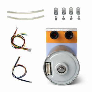 Pompe à diaphragme sans huile série 40BZ DC24V 2,5-5L/min à faible taux de défaillance et débit stable pour l'automatisation industrielle - Product Image 1