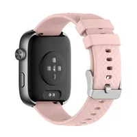 Montre connectée GTS8, étanche IP68, bracelet en silicone, système d'exploitation Android, suivi sportif et de forme physique, surveillance de la santé, forme carrée, écran AMOLED, pour femmes