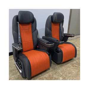 Asiento de Coche Eléctrico VIP de Lujo Modificado para Interiores, con Masaje y Ventilación, para <span class=keywords><strong>Mercedes</strong></span> <span class=keywords><strong>Vito</strong></span> GL8 MPV, Autocaravana - Product Image 2