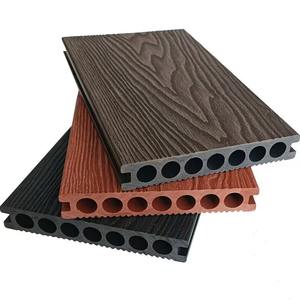 Plancher de <span class=keywords><strong>terrasse</strong></span> extérieur en composite bois PE co-extrudé WPC, revêtement technique WPC pour patio et <span class=keywords><strong>terrasse</strong></span> - Product Image 1