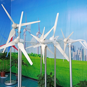 เครื่องกำเนิดไฟฟ้าพลังงานลมประสิทธิภาพสูง 100W-400W โซลูชันพลังงานแบบออฟกริด ได้รับการรับรองมาตรฐาน CE และการออกแบบที่ทนทานต่อสภาพอากาศ เครื่องกำเนิดไฟฟ้าพลังงานลม S - Product Image 4