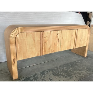ตู้ไซด์บอร์ดทันสมัย 1800 x 455 x 785 มม. ทำจากไม้ สำหรับเฟอร์นิเจอร์บ้าน - Product Image 1