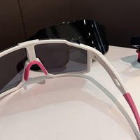 Lunettes de soleil de sport pour le cyclisme en extérieur, la conduite, la course à pied, la pêche, protection solaire UV400, coupe-vent et résistantes aux UV