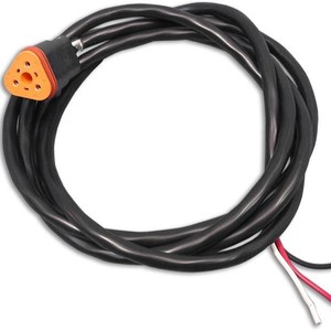 Harley-Davidson Wire <b>Harness</b> 68820-98 12V PVC Insulated <b>Black</b> for Static Installation - Product Image 1