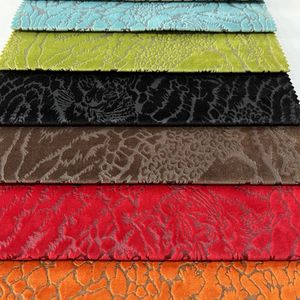 Matériaux de rembourrage en velours imitation super doux, gaufrés, imperméables et résistants aux taches, 100 % pour l'ameublement automobile et textile de maison, vente en gros - Product Image 6