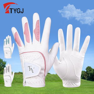 Gants de golf et de cyclisme pour femmes, modèle TYS-035, en microfibre, antidérapants, durables, respirants, pour les mains gauche et droite - Product Image 1