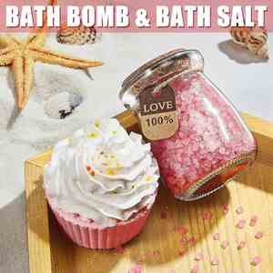 Wholesale Care Package for Relaxing Spa Christmas Gifts for Best Friend Girlfriend Teacher Nurse Sister Mom Birthday Gift Basket - Product Image 5
