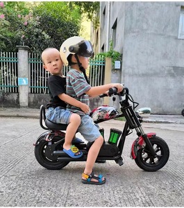Retro para Niños de 6 a 12 Años, Motor sin Escobillas de 250w, Batería de Litio, 120 kg, Plegable, Seguro y Divertido, Vehículo Urbano My-1 1 250w Elec My-1 1 250w Motor - Product Image 2