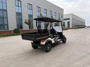 Cuatro Carritos de Golf Eléctricos Fabricados en China, Ideales para Campos de Golf y Comunidades de Lujo - Product Image 5