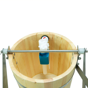 Alphasauna-juegos de Sauna de vapor de madera, Cubo de ducha montado en la pared - Product Image 4
