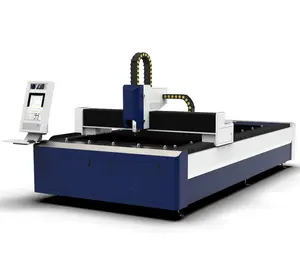 China manufacturer Single Table Fiber Laser Cutting Machine Intuitively CNC Laser Cutting Machine