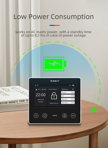 Kit de Sistema de Alarma Inteligente para el Hogar PGST Tuya, Control por Voz Inteligente GMS/4G WIFI, Compatible con Google Home y Alexa, Sin Cuotas Mensuales - Product Image 4