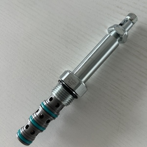 DSL104BT Électrovanne hydraulique filetée en acier moulé à trois voies DC24V/AC220V 300bar à commande normalement ouverte - Product Image 5