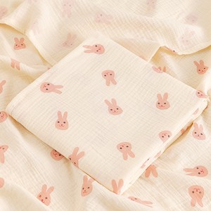 Coperte Avvolgenti in Mussola di Cotone e Bambù per Neonati e Bambini, Morbide e Calde, Prezzo Conveniente, Produzione all'Ingrosso - Product Image 4
