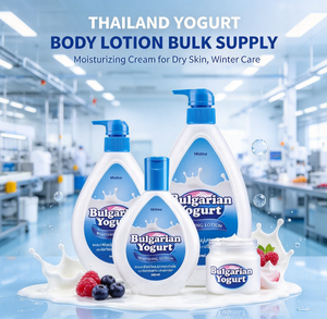 Lotion corporelle au yaourt bulgare de Thaïlande, extrait de baies, crème hydratante, soin pour peaux sèches en hiver, 500 ml - Product Image 4