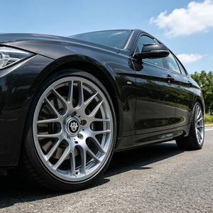 Jantes en alliage d'aluminium Flowtone 18 pouces argentées 5x120 18x8 18x9 pour BMW Série 1 Série 3 Série <span class=keywords><strong>5</strong></span> M2 Voitures particulières - Product Image 5
