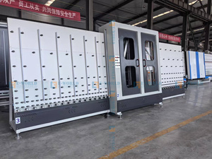 Máquina Vertical de Lavado y Secado de Vidrio a <span class=keywords><strong>Precio</strong></span> de Fábrica, Controlada por PLC, Ahorro de Energía, Alta Eficiencia - Product Image 2