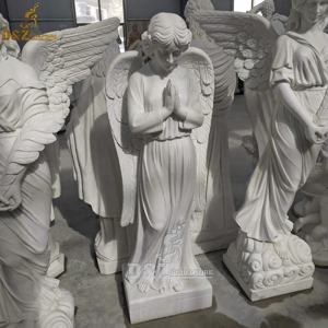 <span class=keywords><strong>Statue</strong></span> d'<span class=keywords><strong>ange</strong></span> <span class=keywords><strong>gardien</strong></span> <span class=keywords><strong>en</strong></span> marbre blanc de Chine, grande taille, avec de grandes ailes, <span class=keywords><strong>pour</strong></span> cimetière, personnalisable - Product Image 4