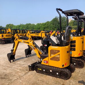 SY16U Compact Hydraulic <b>Mini</b> Excavator for Urban Construction Projects - Product Image 3