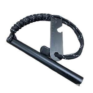 Encendedor de Magnesio de 13 Pulgadas, Herramienta de Supervivencia para Acampar al Aire Libre, Resistente al Viento y a la Humedad, Opciones de Color Reflectante - Product Image 5