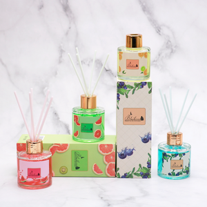 Nhà hương thơm 50ml Thời Trang Chai thủy tinh trái cây mùi hương nước hoa tinh dầu khuếch tán mùi hương sậy khuếch tán - Product Image 6