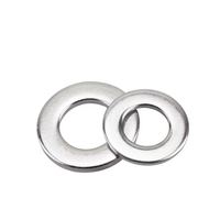 SAE Narrow Flat Washer, 304 Stainless Steel Plain , ANSI B18.22.1, for Automotive Machinery Pipeline Flange Fastening