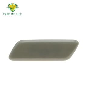 Tree Of Life Headlight Washer Nozzle Covers 85045-42040C0 85044-42080C0 For Toyota RAV4 Front <b>Bumper</b> <b>Clip</b> On Plastic - Product Image 4