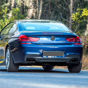 Kit carrozzeria stile MT per <span class=keywords><strong>BMW</strong></span> <span class=keywords><strong>serie</strong></span> <span class=keywords><strong>6</strong></span> F06 F12 F13 berlina coupé Kit completo carrozzeria paraurti anteriore paraurti posteriore - Product Image 6