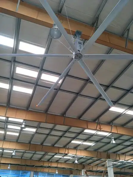 20FT 6100MM giant fan for warehouse energy saving big wind industrial fan
