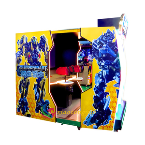 Simulateur de tir mécanique avec couleur personnalisable, 2 joueurs, compatible 110V/220V pour les centres d'amusement - Product Image 5