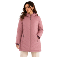 Doudoune longue à capuche pour femme, motif matelassé 3D, épaisse et chaude, manches longues, parka d'hiver, vêtement d'extérieur personnalisé