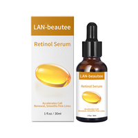 Sérum Visage Anti-Âge à la Vitamine C et à l'Acide Hyaluronique, Blanchissant, Liquide, Naturel et Biologique, Soin de la Peau Ciblé, Marque Privée