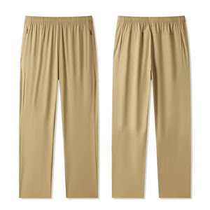 Fashionable For Urban Commute With Soft Inner Layer Action Fit <b>Trousers</b> - Product Image 4