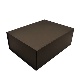 Boîte cadeau de mariage de luxe personnalisée, grandes boîtes élégantes pour robes de mariée - Product Image 2