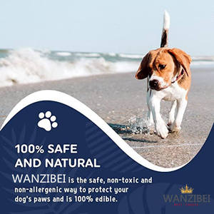 Wanzibei Crème de soin des pattes pour animaux de compagnie naturelle biologique Baume hydratant pour le nez et les pattes Baume cicatrisant pour les pattes pour chiens - Product Image 3