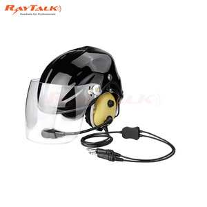 <span class=keywords><strong>Casque</strong></span> pilote avec interface de 3.5mm Écouteurs et écouteurs de musique filaires pour les pilotes de parapente Paramotor Skydiving - Product Image 2
