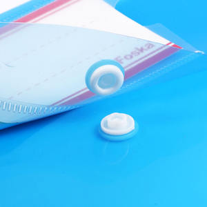 Foska A4 FC formato impermeabile e resistente all'abrasione <span class=keywords><strong>buste</strong></span> in <span class=keywords><strong>plastica</strong></span> PP in poli <span class=keywords><strong>buste</strong></span> con chiusura sicura e tasca per etichette - Product Image 6