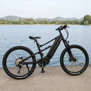 <span class=keywords><strong>Bicicleta</strong></span> Eléctrica de Suspensión Completa 2026, <span class=keywords><strong>Bicicleta</strong></span> Eléctrica Personalizada, MTB de 29 Pulgadas, 750W, 20AH, 9/11 Velocidades, Freno Hidráulico - Product Image 1