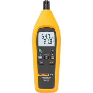 Medidor de Temperatura y Humedad Fluke 971 con Almacenamiento de Datos y Pantalla LCD - Product Image 1