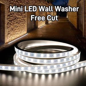 ไฟนีออน LED แบบยืดหยุ่น SMD6060 ขนาด 1610 DC24V ราคาโรงงาน ตัดได้ตามต้องการ สำหรับตกแต่งภายนอกอาคาร ใช้ติดผนัง - Product Image 2