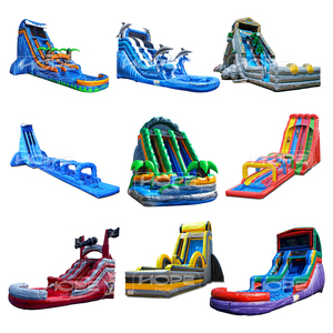 Haute qualité Commercial PVC Mini Mario <span class=keywords><strong>Kart</strong></span> rebond <span class=keywords><strong>maison</strong></span> grand obstacle gonflable videur pour enfants humide sec amusant ville Production - Product Image 4