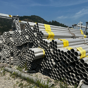 Venta al por mayor de fábrica 201 202 301 304 304L 321 316 316L A554 Tubo soldado de acero inoxidable - Product Image 2